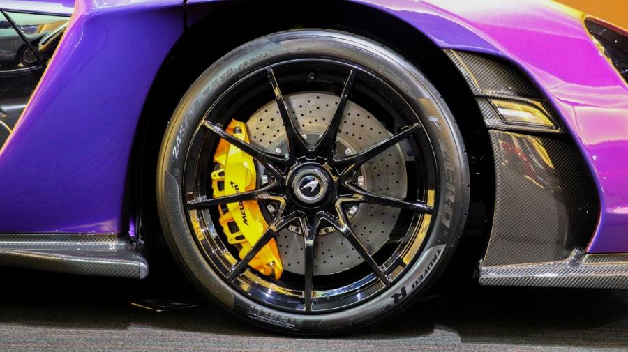 Колеса McLaren MSO Senna (Cerberus Pearl) (1 of 500) 2019 года  (фото 5 из 60)